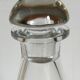 Art-Deco crystal decanter early twentieth century
