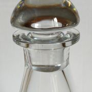 Carafe en cristal Art-Déco début XXème