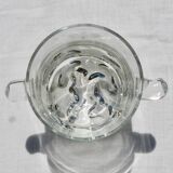 Crystal ice bucket