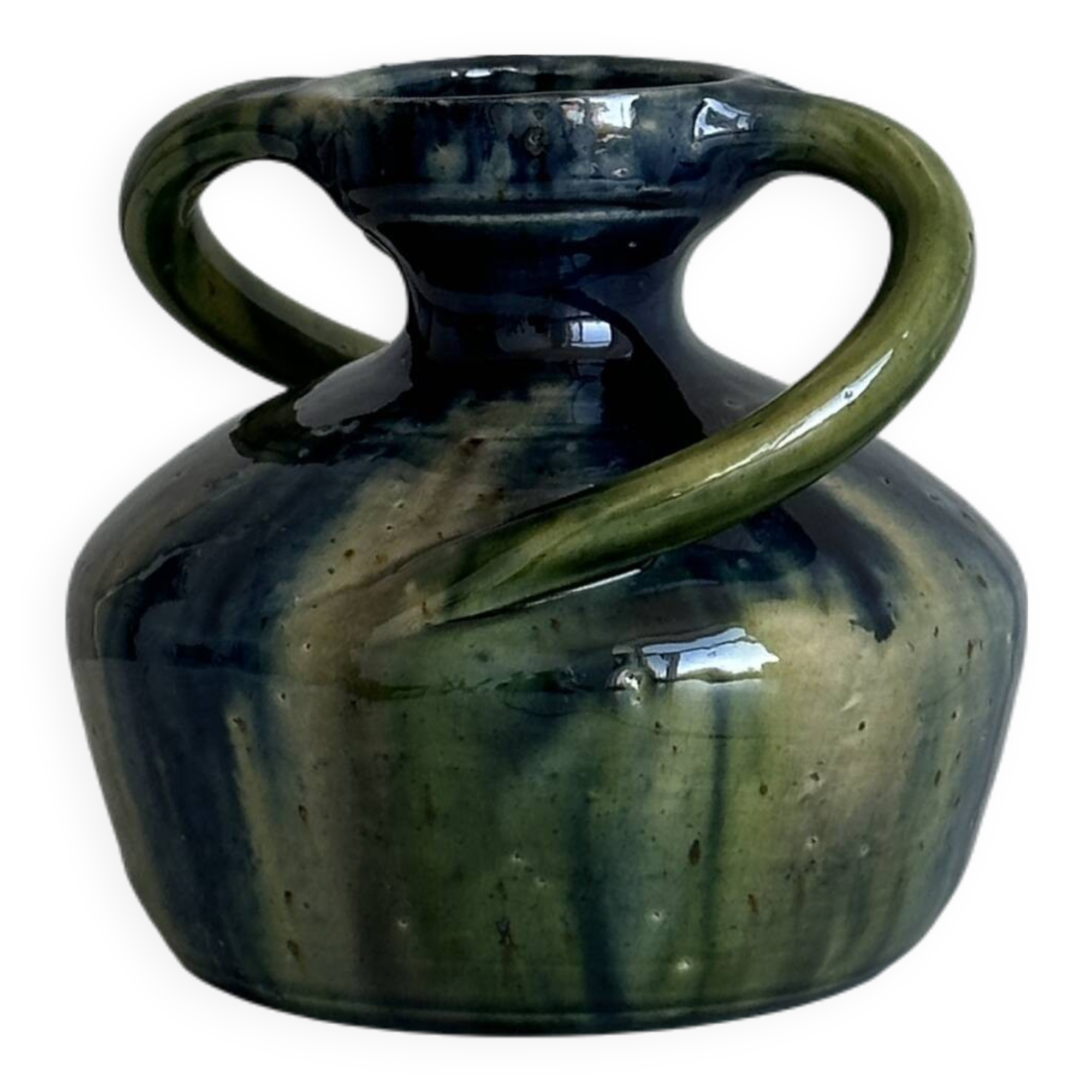 Handmade ceramic vase