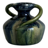 Handmade ceramic vase