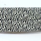 "Capri" curved three-seater sofa by Johannes Andersen, 1965