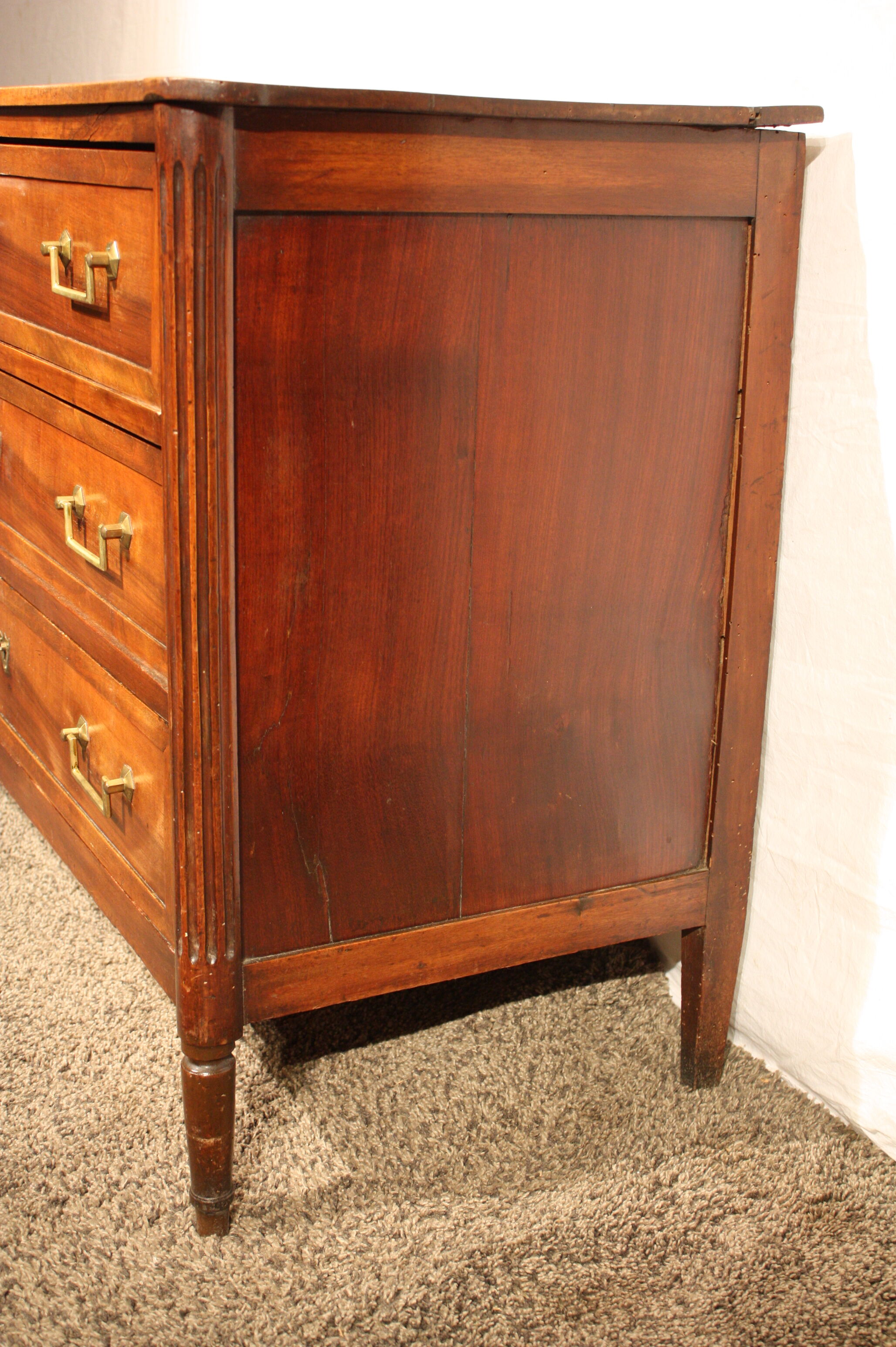COMMODE Louis XVI XVIII Walnut