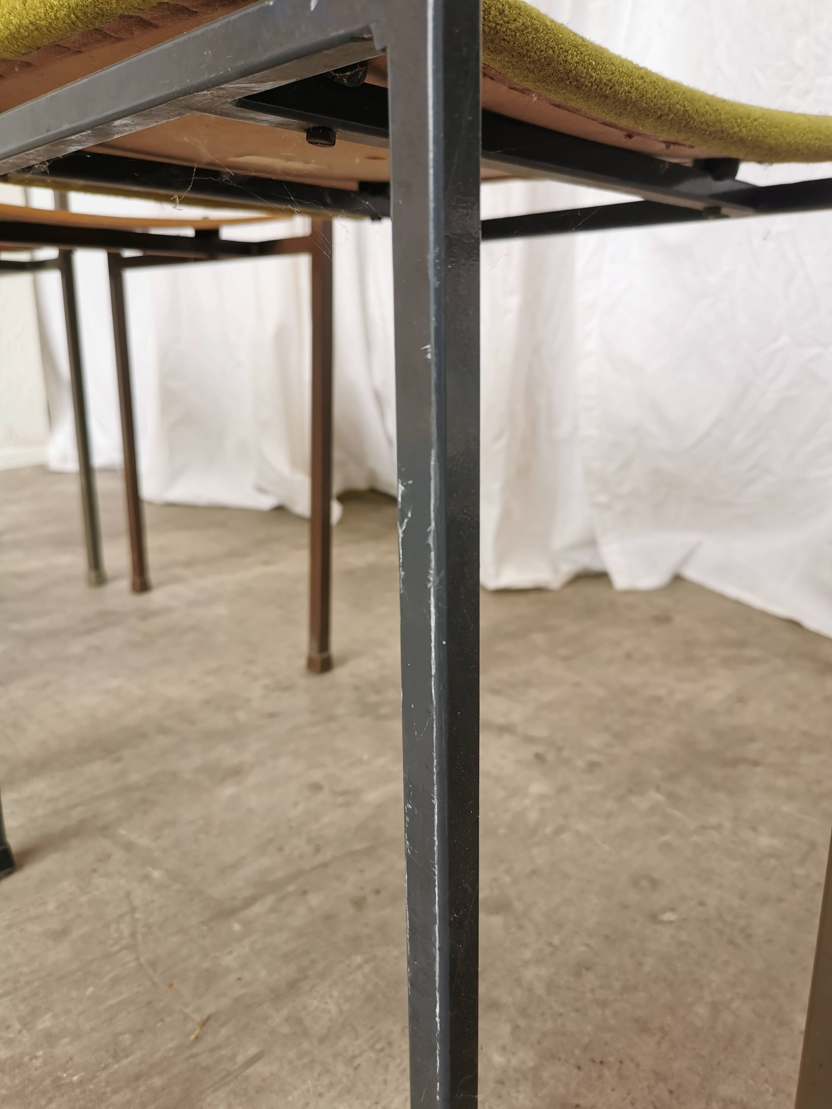 Chaises de salle à manger industrielles vintage - Stol Kamnik années 1970 - Lot de 4 - Mix & Mat