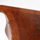 Cabinet d'angle anglais du 19ème siècle