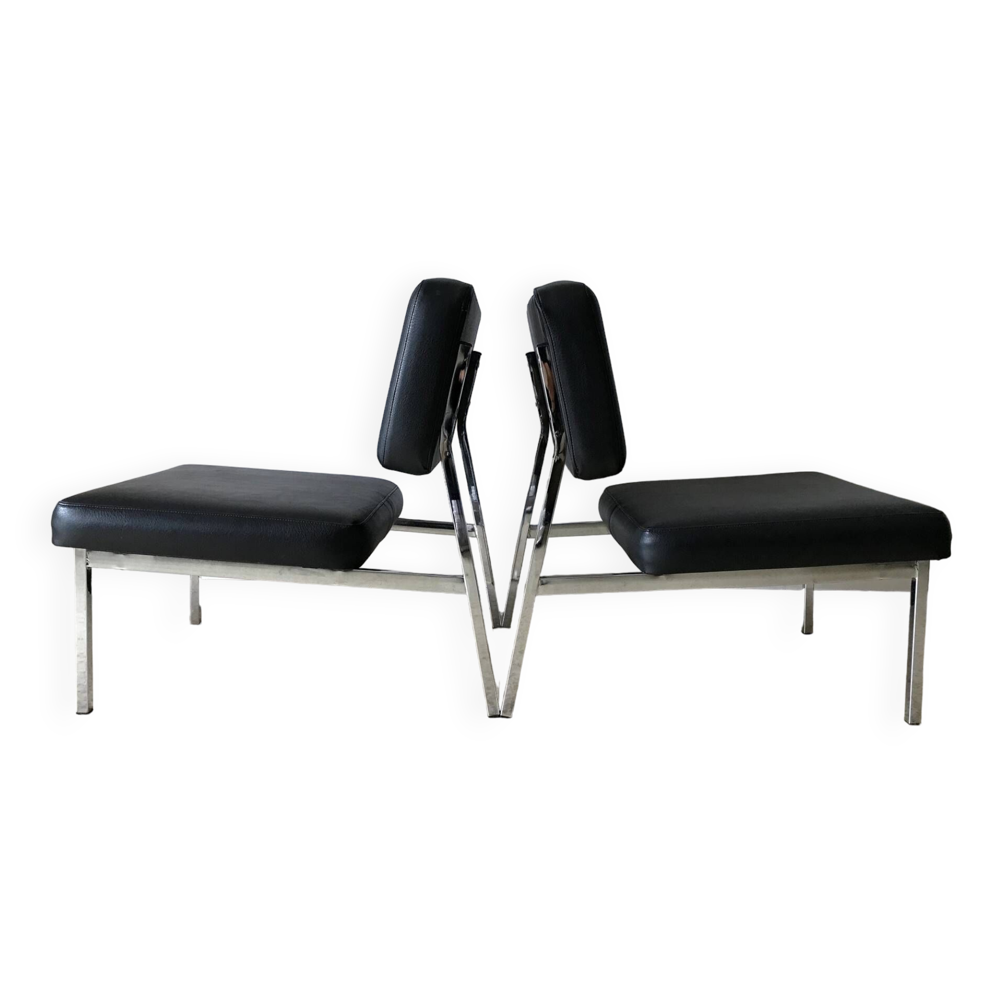 Vintage 70s armchairs
