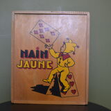 Jeu en bois du nain jaune