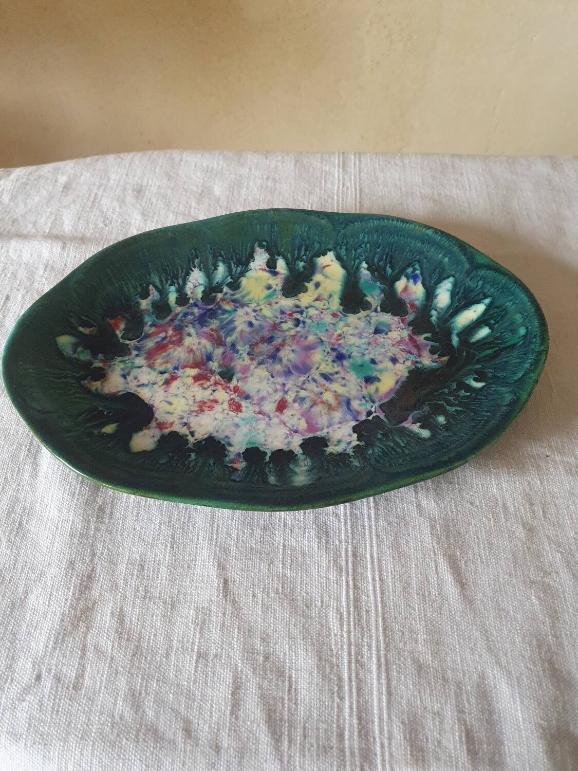 Morvan ceramic soup tureen