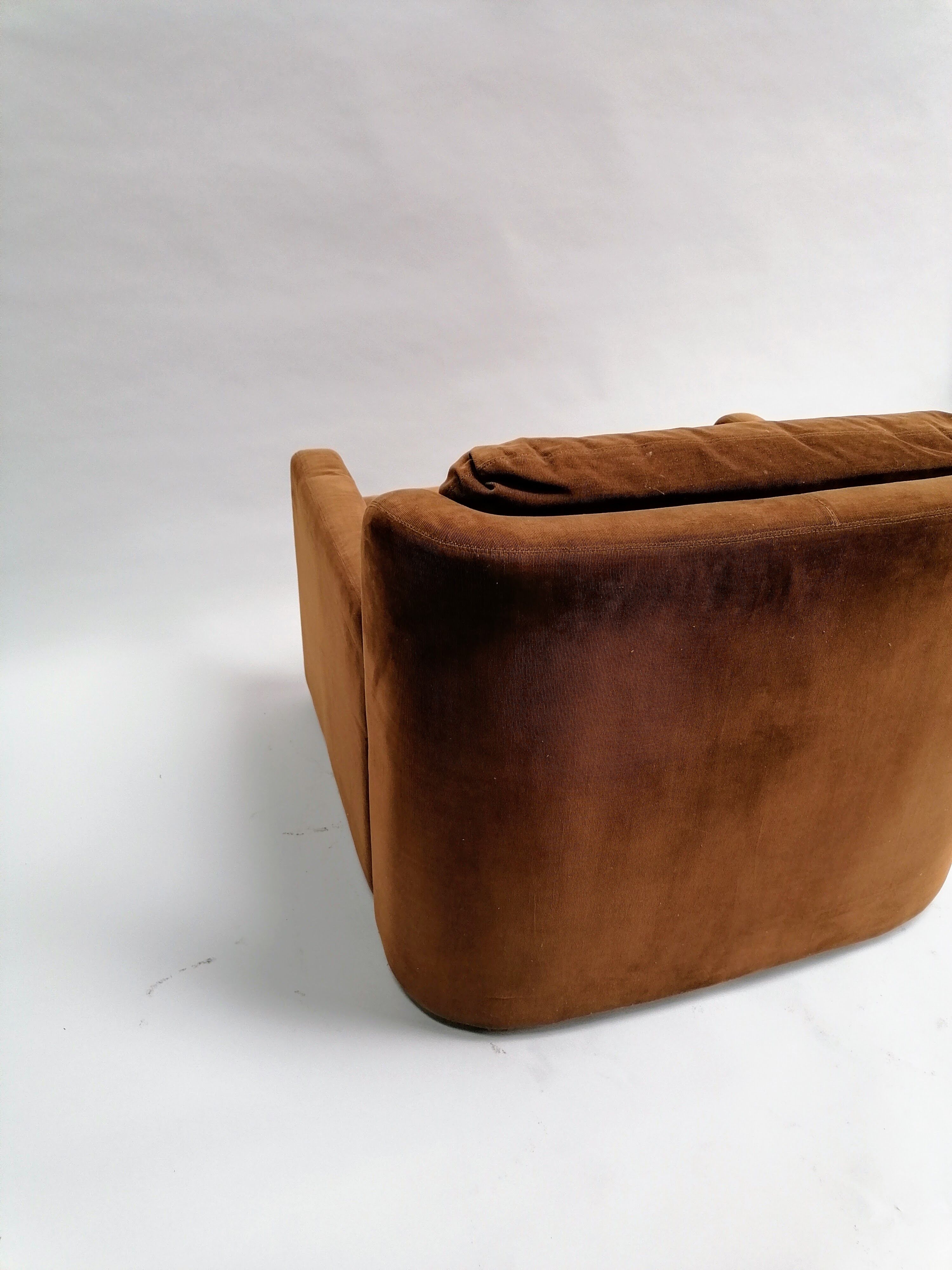 Arflex production design armchair years 70