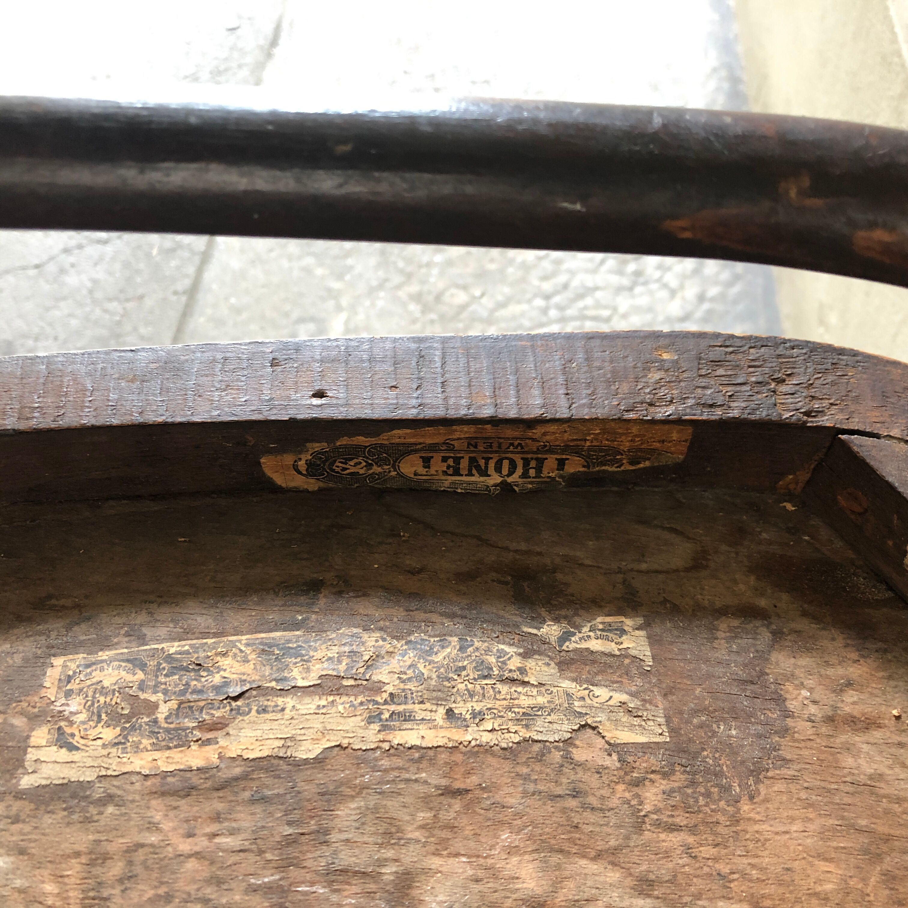 Chaise bistrot
