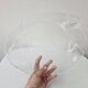 Grand Plat En Verre Transparent Forme Poisson Arcoroc France 39 x 32.5 cm