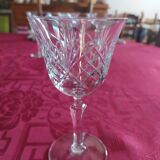 Wine glasses from the Bayel crystal factory