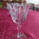 Wine glasses from the Bayel crystal factory