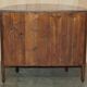 Pair of Adams Sheraton demi-lune sideboards
