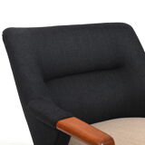 Danish teak easychair 1960s