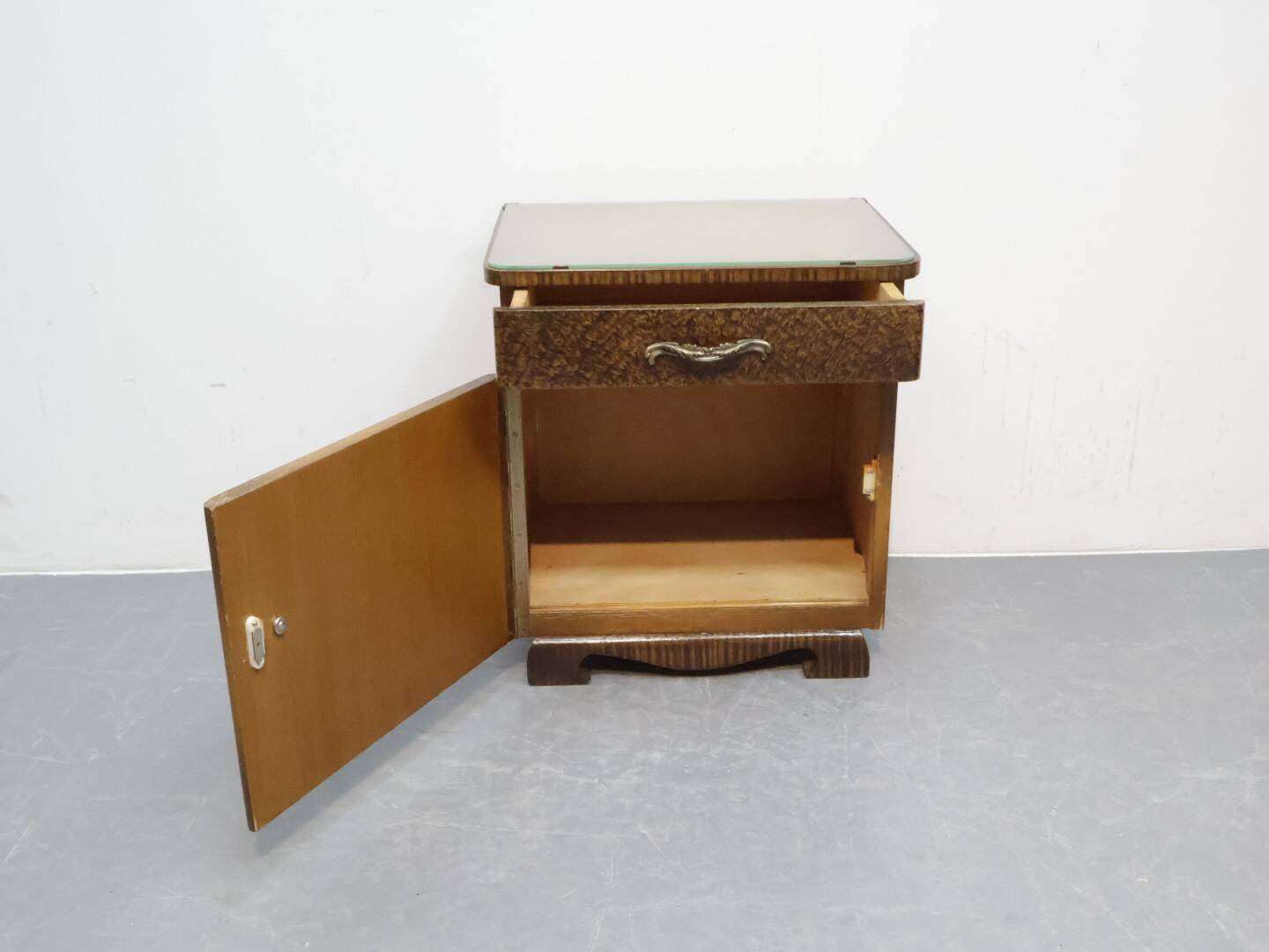 Set vintage nachtkastjes Jaren 70