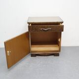 Set vintage nachtkastjes Jaren 70