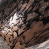 Murano Aventurine Glass Vase, 1960s