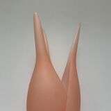 Tulip lamp pink flower