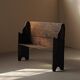 Banc de ferme, Art-Populaire, Ardèche, XIXᵉ siècle