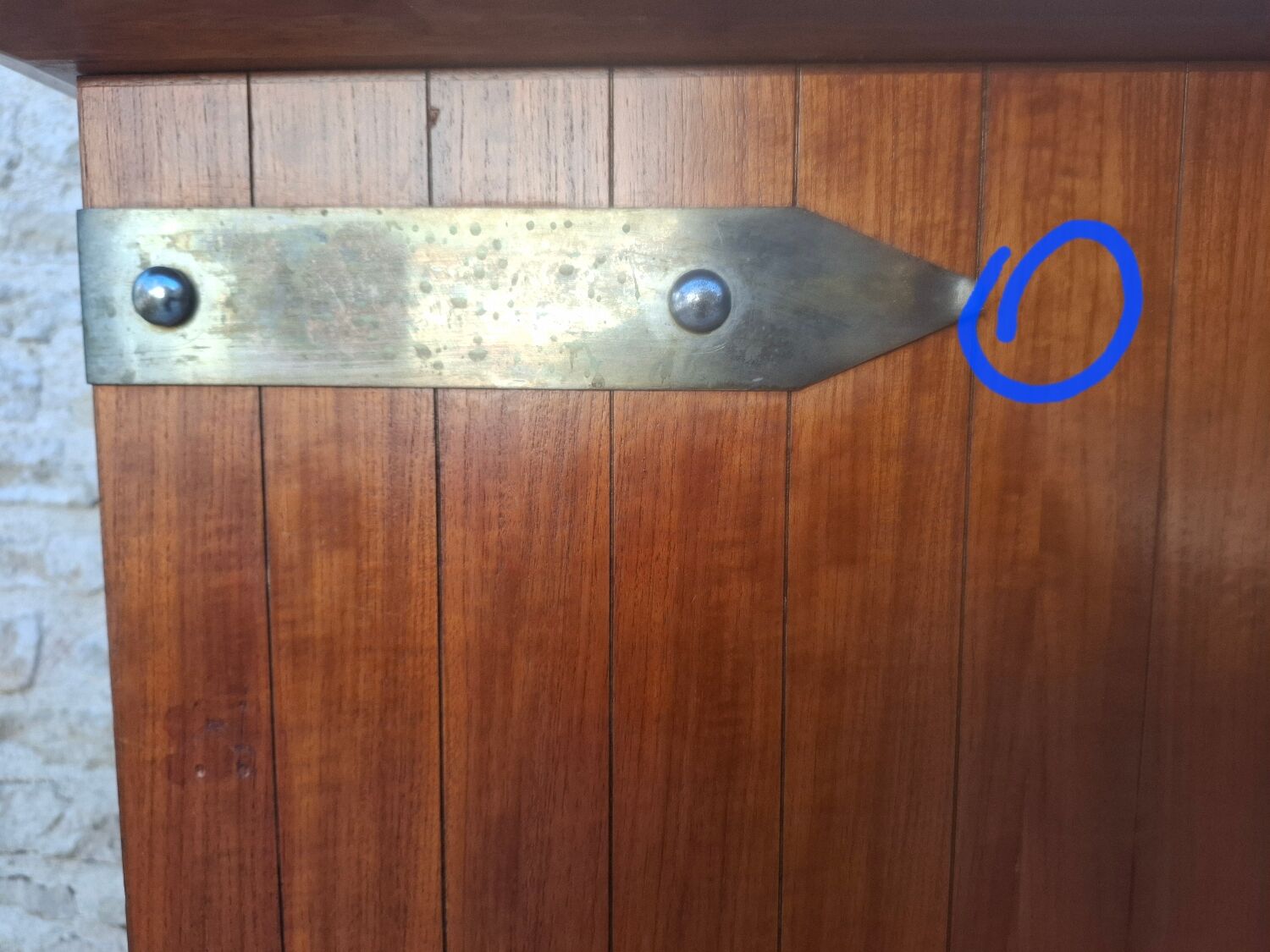 Henri Lancel sideboard 210 cm