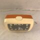 Former awakening Jaz Discreto bakelite orange - beige vintage decoration