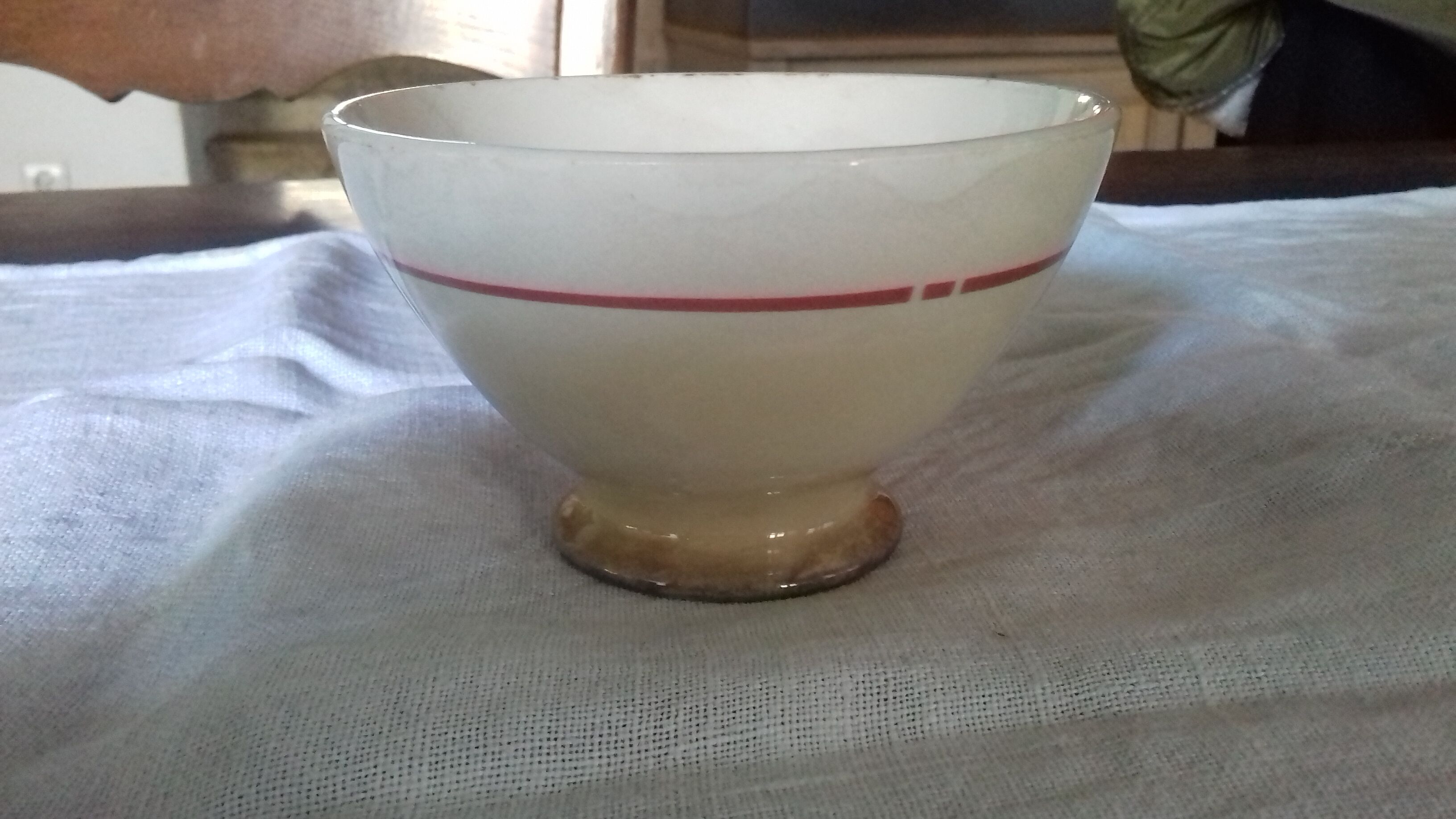 Old bowl