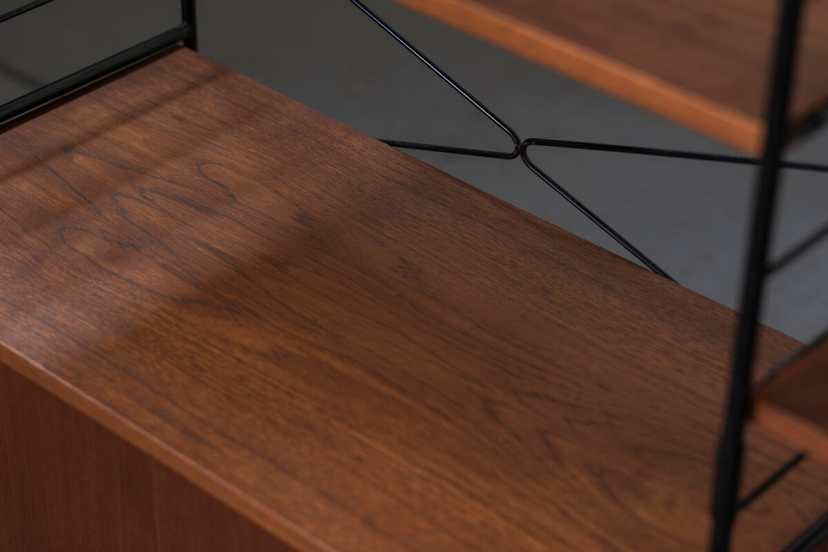 3-Piece wall unit by WHB, Germany 1970’s