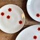 Lot de 3 plats de service vintages Scherzer Bavaria