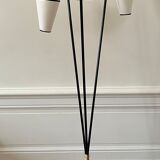 Vintage tripod floor lamp