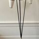 Lampadaire tripode vintage
