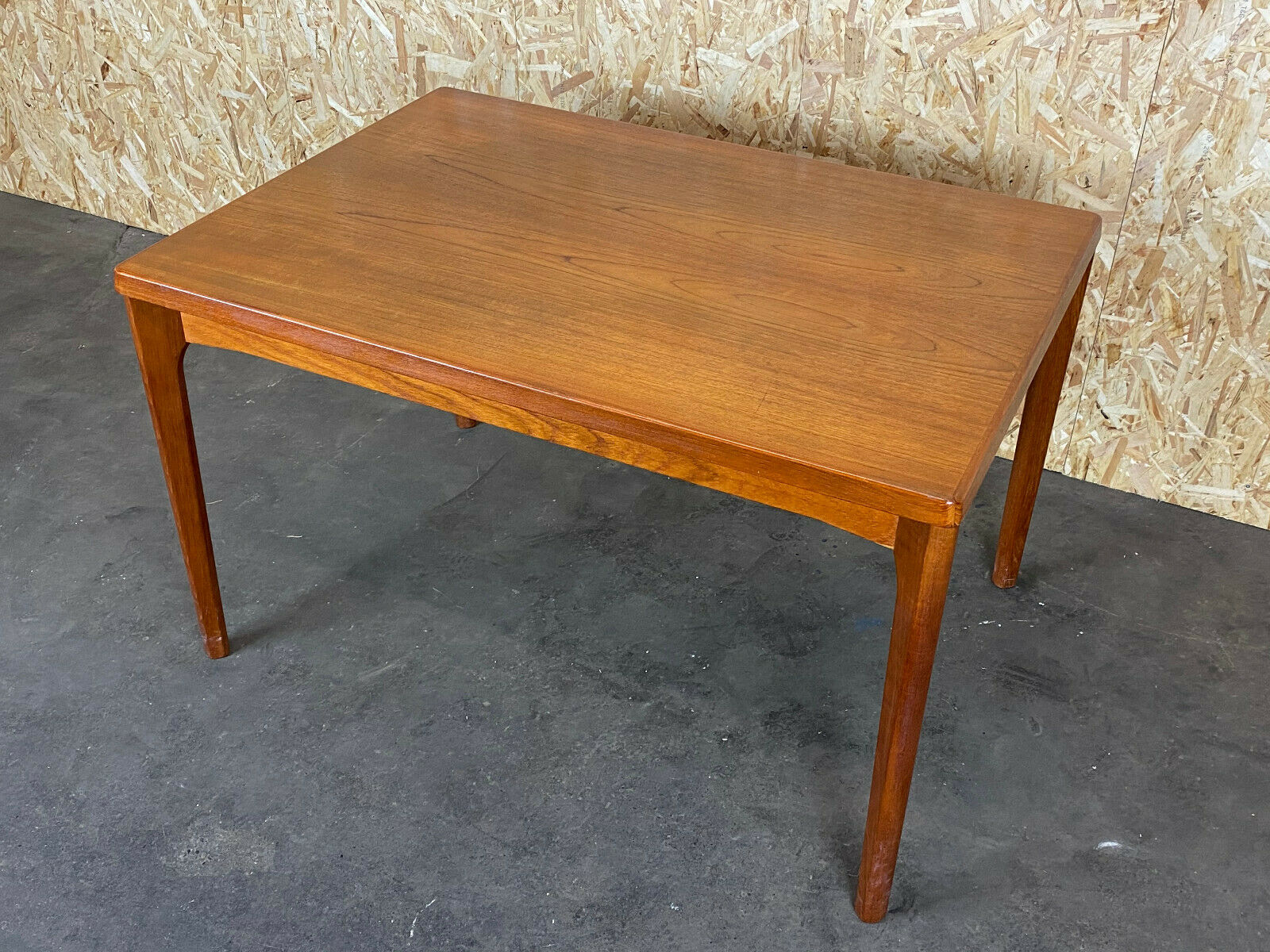 60s 70s teak dining table Dining Table Henning Kjaernulf Danish Design 70s