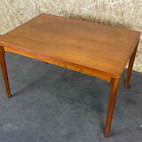 60s 70s teak dining table Dining Table Henning Kjaernulf Danish Design 70s