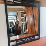 Iron wall mirror