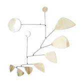Mobile moderniste en laiton  XXL 120x115cm