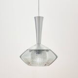 Mid-Century Scandinavian Glass Ceiling Light by Carl Fagerlund for Orrefors, 1960s