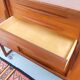 Teak high sideboard in vintage style from the 60s-70s, Vamo style, 60s-70s.