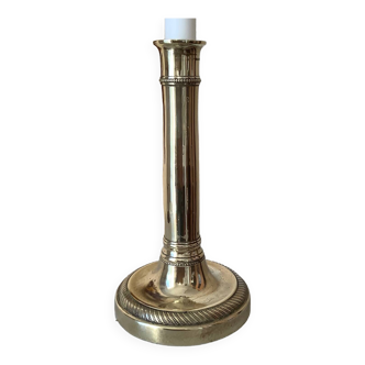 Brass candle holder