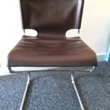 Chaise Biscia design Pascal Mourgue, édition Steiner années 60