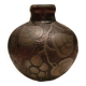 Large art deco ball vase signed d'argyl