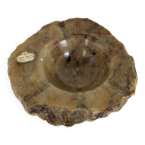 Cendrier italien en albâtre