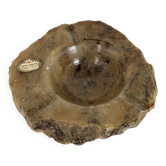Italian alabaster ashtray