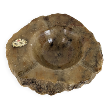 Italian alabaster ashtray