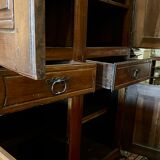 Buffet noyer, XIXe siècle