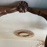Mirror frame resin imitation wood