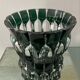 Crystal vase from Val St Lambert from the 1950s.