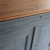 Weathered country sideboard