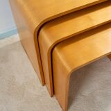 Vintage nesting tables