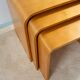 Vintage nesting tables