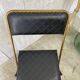 Paire de chaises pliantes vintage